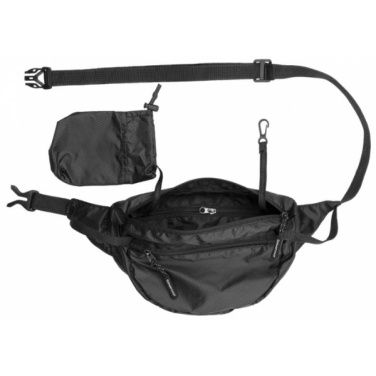 Logo trade promotional products picture of: Waist bag MOBILA Schwarzwolf