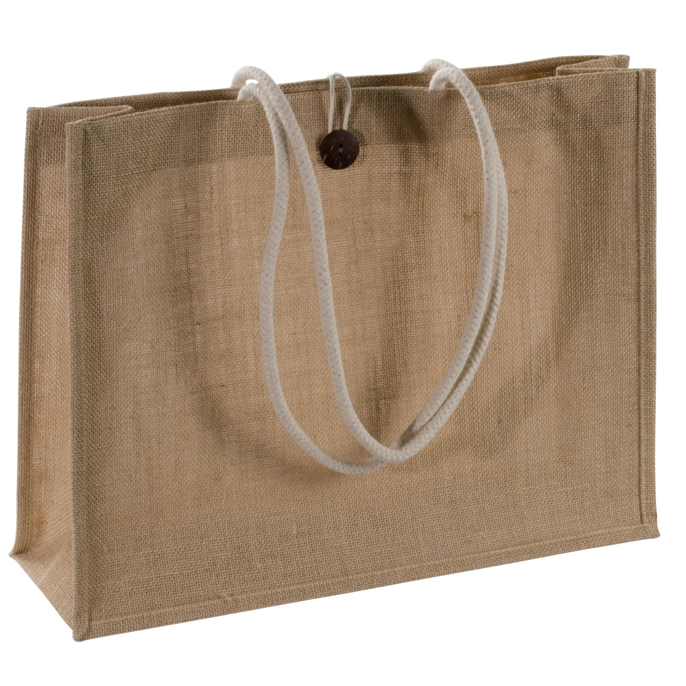 Logotrade promotional product image of: Jute bag KASTAMONU