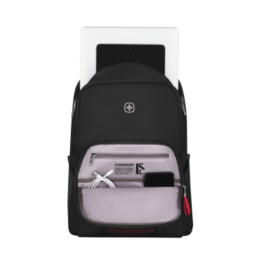 Logo trade promotional products image of: Backpack Wenger Motion 15,6''