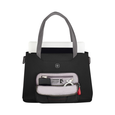 Logo trade promotional merchandise image of: Laptop bag Wenger Motion Deluxe 15,6''