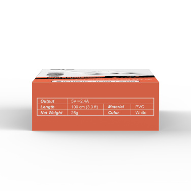 Logo trade advertising products picture of: DATA TRANSFER CABLE LK15AL Type A- Mfi Lightning