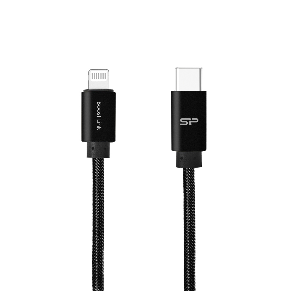 Logo trade promotional items picture of: DATA TRANSFER CABLE Boost Link Nylon LK30CL Type C