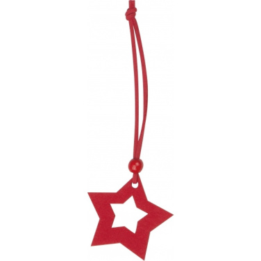 Logotrade business gifts photo of: Star pendant set ESSEN