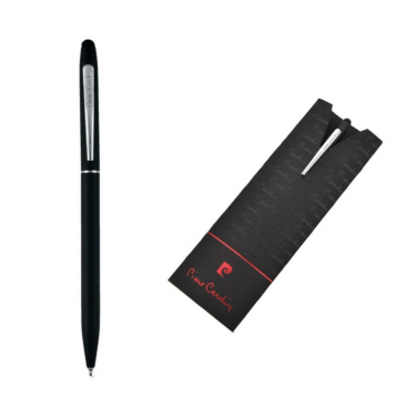 Logotrade business gift image of: Metal ballpoint pen touch pen ADELINE Pierre Cardin