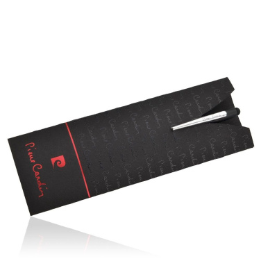 Logo trade corporate gifts picture of: Metal ballpoint pen touch pen ADELINE Pierre Cardin