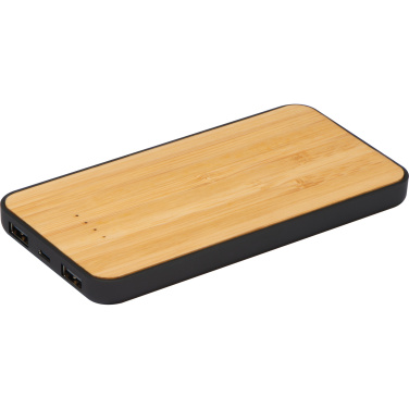 Logotrade corporate gifts photo of: Wireless charger and powerbank 8000 mAh MILAN