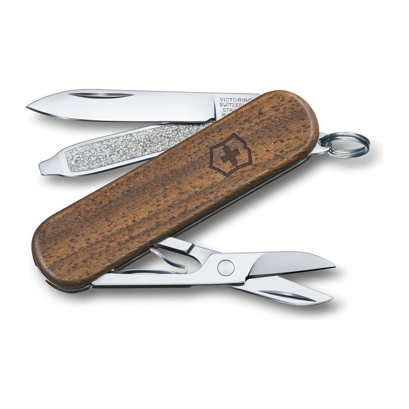 Logo trade promotional merchandise image of: Pocket knife CLASSIC SD Victorinox