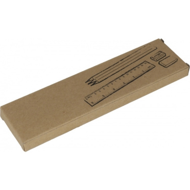 Logotrade advertising product image of: Writing set HAMBURG