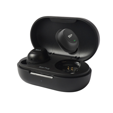 Logotrade promotional items photo of: WIRLESS HEADPHONES BP80 SILICON POWER