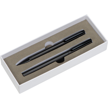 Logotrade advertising products photo of: Writing set CAP D AGDE MoLu