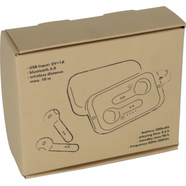 Logotrade promotional products photo of: Bluetooth earbuds BARCELONA