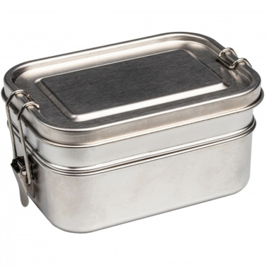 Logo trade corporate gifts picture of: 2-level lunch box PORTO ALEGRE