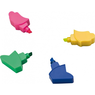 Logotrade promotional product picture of: Highlighters - Santa Claus