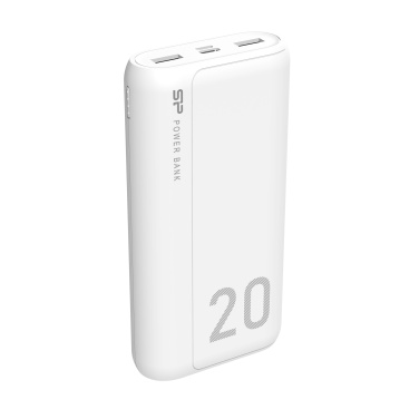 Logotrade promotional giveaway image of: Power bank Silicon Power GS15 20000 mAh