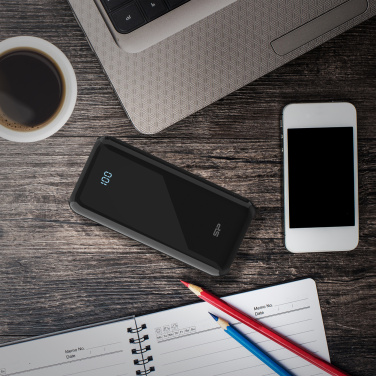 Logotrade corporate gift image of: Power bank Silicon Power QS28 20000 mAh
