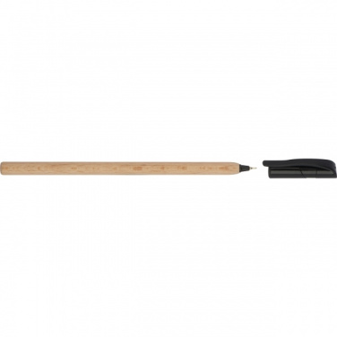 Logotrade corporate gift image of: Wooden ballpen PALMDALE