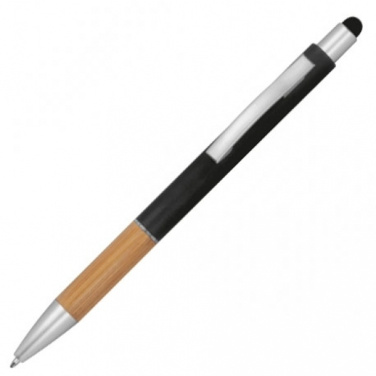Logo trade business gifts image of: Ballpoint with touch function TRIPOLI