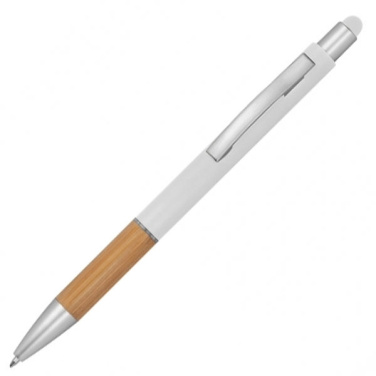 Logotrade business gift image of: Ballpoint with touch function TRIPOLI
