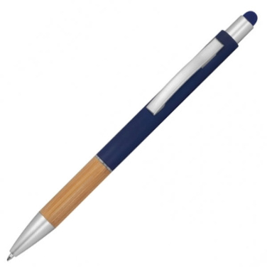Logotrade advertising products photo of: Ballpoint with touch function TRIPOLI