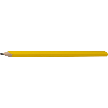 Logotrade promotional items photo of: Carpenters pencil SZEGED