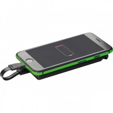 Logotrade advertising products photo of: Powerbank 4000 mAh CHIETI