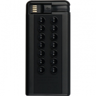 Logo trade promotional product photo of: Powerbank 4000 mAh CHIETI