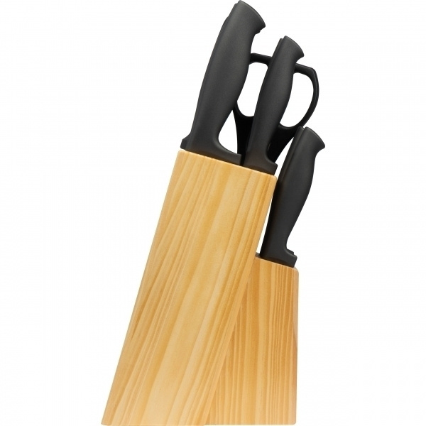 Logotrade promotional item picture of: Knife block BERLIN