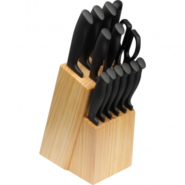Logotrade promotional item picture of: Knife block BERLIN