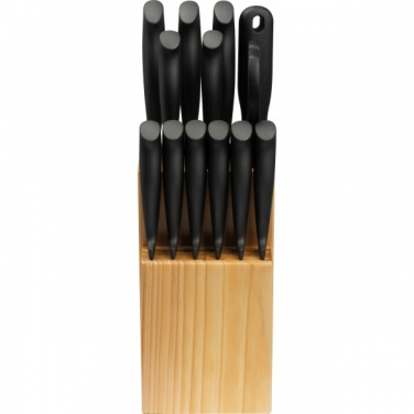 Logo trade promotional merchandise image of: Knife block BERLIN
