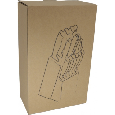 Logotrade promotional giveaways photo of: Knife block BERLIN