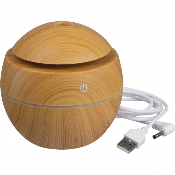 Logotrade promotional merchandise picture of: Aroma humidifier NUCIA