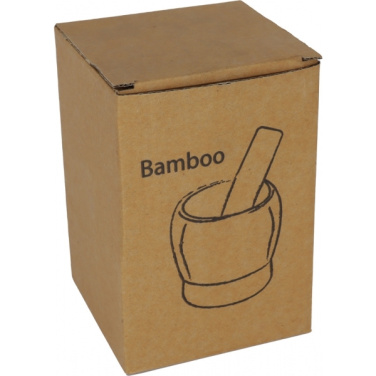 Logotrade corporate gift picture of: Wooden mortar SALVADOR