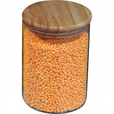 Logotrade business gift image of: Pojemnik szklany OSAKA 700 ml