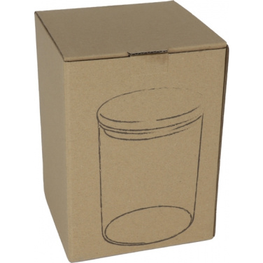 Logotrade corporate gift image of: Pojemnik szklany OSAKA 700 ml