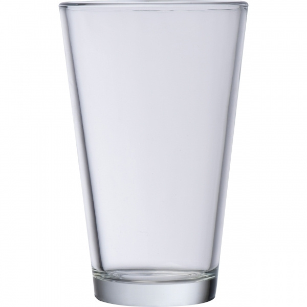Logo trade promotional merchandise image of: Drinking glass SHANGHAI 300 ml