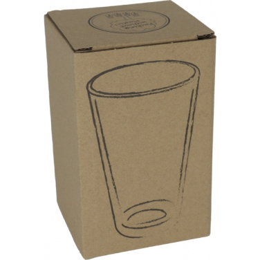 Logo trade promotional merchandise image of: Drinking glass SHANGHAI 300 ml