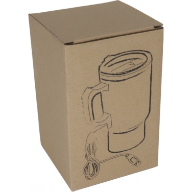 Logotrade business gift image of: Thermal mug ZURICH 400 ml