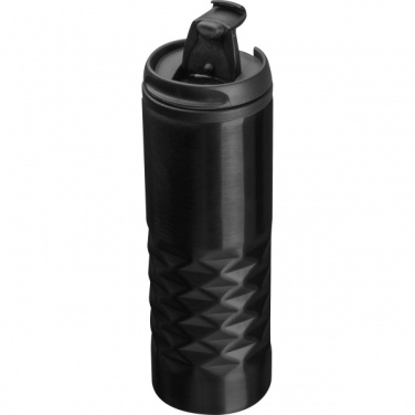 Logotrade corporate gifts photo of: Thermal stainless steel mug SANTANDER 500 ml