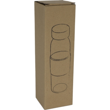 Logotrade corporate gifts photo of: Glass bottle SKOPJE 500 ml