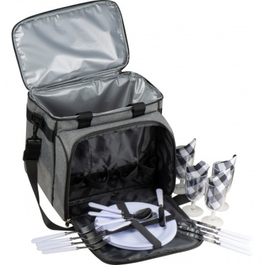 Logo trade business gifts image of: Picnic bag MUMBAI