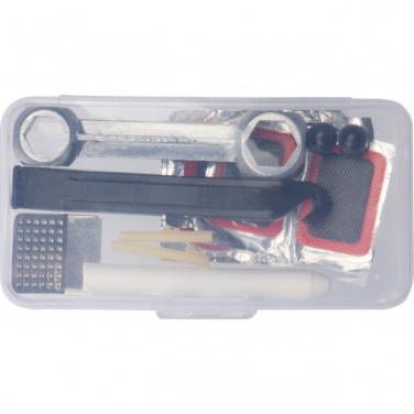 Logo trade promotional items image of: Bicycle repair kit ROCHELLE