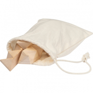 Logotrade promotional items photo of: Wooden puzzle TOULOUSE