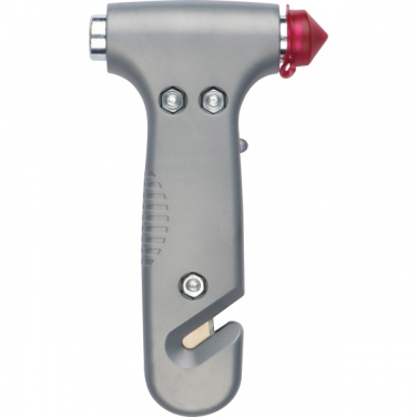 Logo trade promotional gifts image of: Emergency hammer VALENCIA