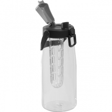 Logo trade promotional giveaways image of: Infuser bottle CROTONE 2500 ml
