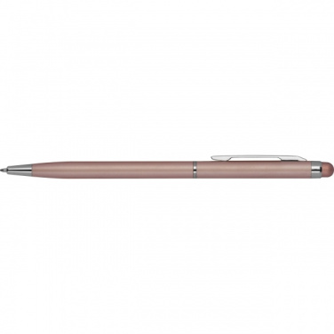 Logotrade promotional item picture of: Ball pen with touch function CATANIA
