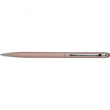 Logo trade business gifts image of: Ball pen with touch function CATANIA