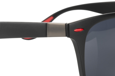 Logotrade promotional giveaway image of: Sunglasses MAHAVELI Schwarzwolf