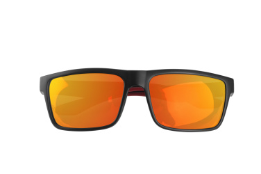 Logotrade promotional giveaway picture of: Sunglasses IRAVADI Schwarzwolf