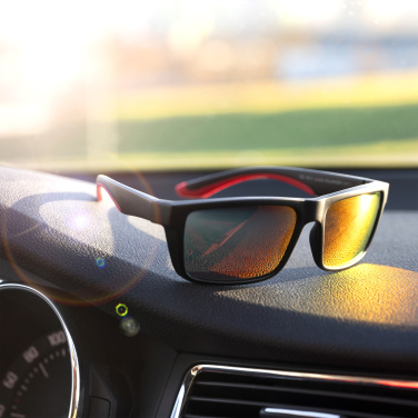 Logotrade business gift image of: Sunglasses IRAVADI Schwarzwolf