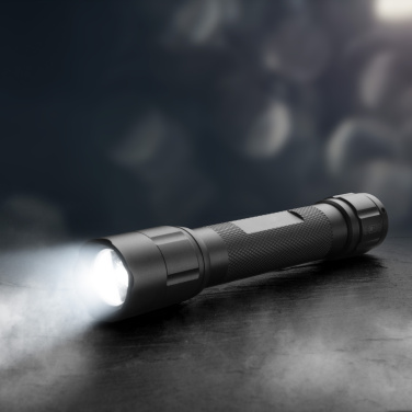 Logotrade business gift image of: Flashflight ONTAKU Schwarzwolf